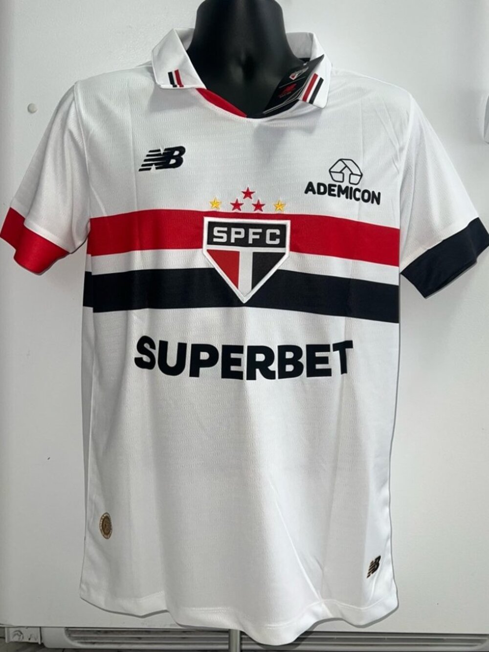 New 24/25 São Paulo Home Jersey LUCAS #7